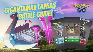 Ultimate Guide to Beating Gigantamax Lapras in Under 10 Minutes!