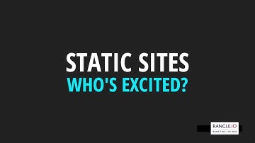Ian Sinnott - Building Static Sites with React