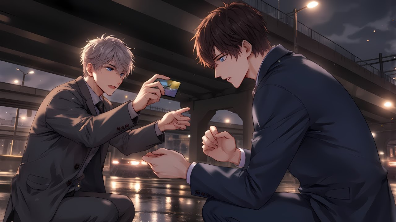 📕He paid me for luck  10 years later, he was homeless  Now I pay him millions to fail