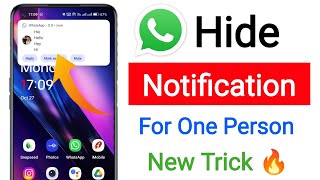 How to hide whatsapp notification preview on home screen || whatsapp notification off kaise kare