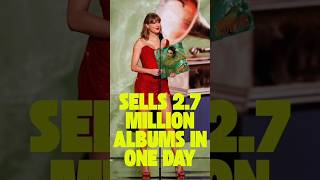 Taylor Swift Sells 27m Albums In 1 Day viral hollywood hollywoodnews