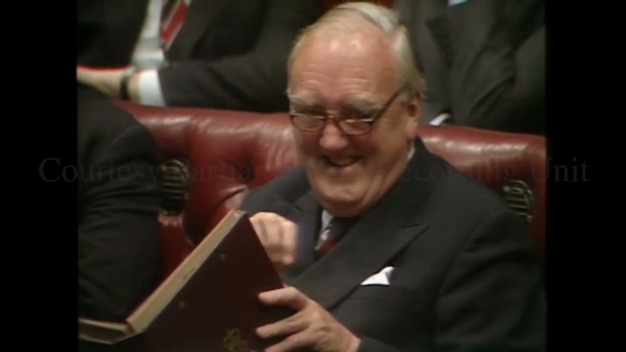 House of Lords Tributes to Christopher Lord Soames