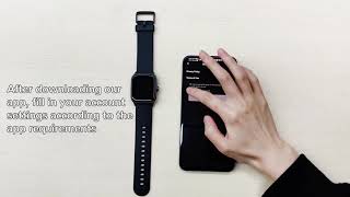 #Letsfit​​ | Pairing Your EW1 Smart Watch