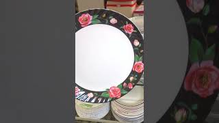 Melamine Plate #melamine #plates #diningtable #FamilyBazar