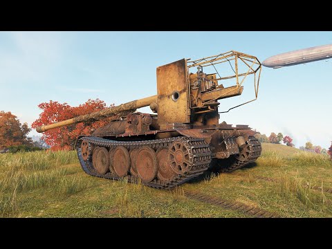 Видео: Grille 15 - Г-н Снайпер - World of Tanks