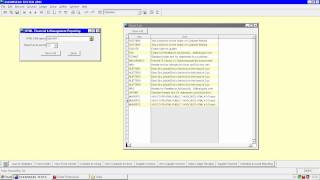 HTML based management reporting