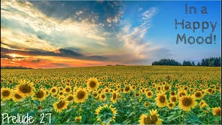 Prelude in Bb Major: In a Happy Mood | Solo Piano | Original Composition