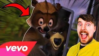 Over The Hedge but just the SCREAMS 😨