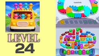 Bus Traffic Fever Level 24 Walkthrough Solution 