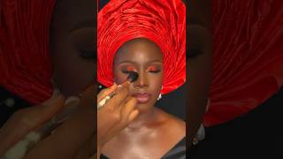 Melanin popping #viral #makeuptutorial #viralvideo #makeup #makeupartist #blackgirlmakeup #makeup