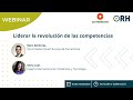 Webinar ORH: &quot;Liderar la revolución de las competencias&quot;