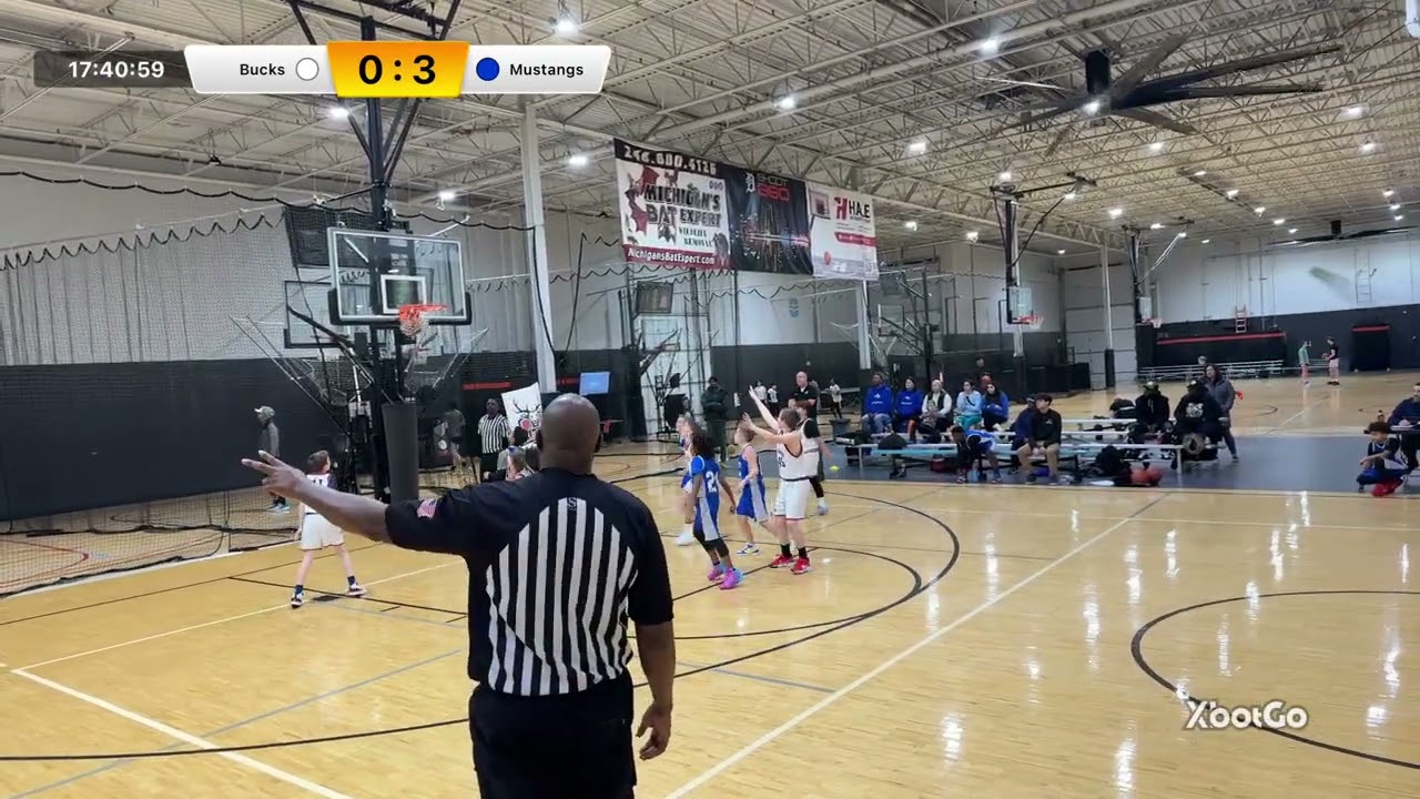 North Oakland Bucks vs Merritt Academy Mustangs 2/4/25