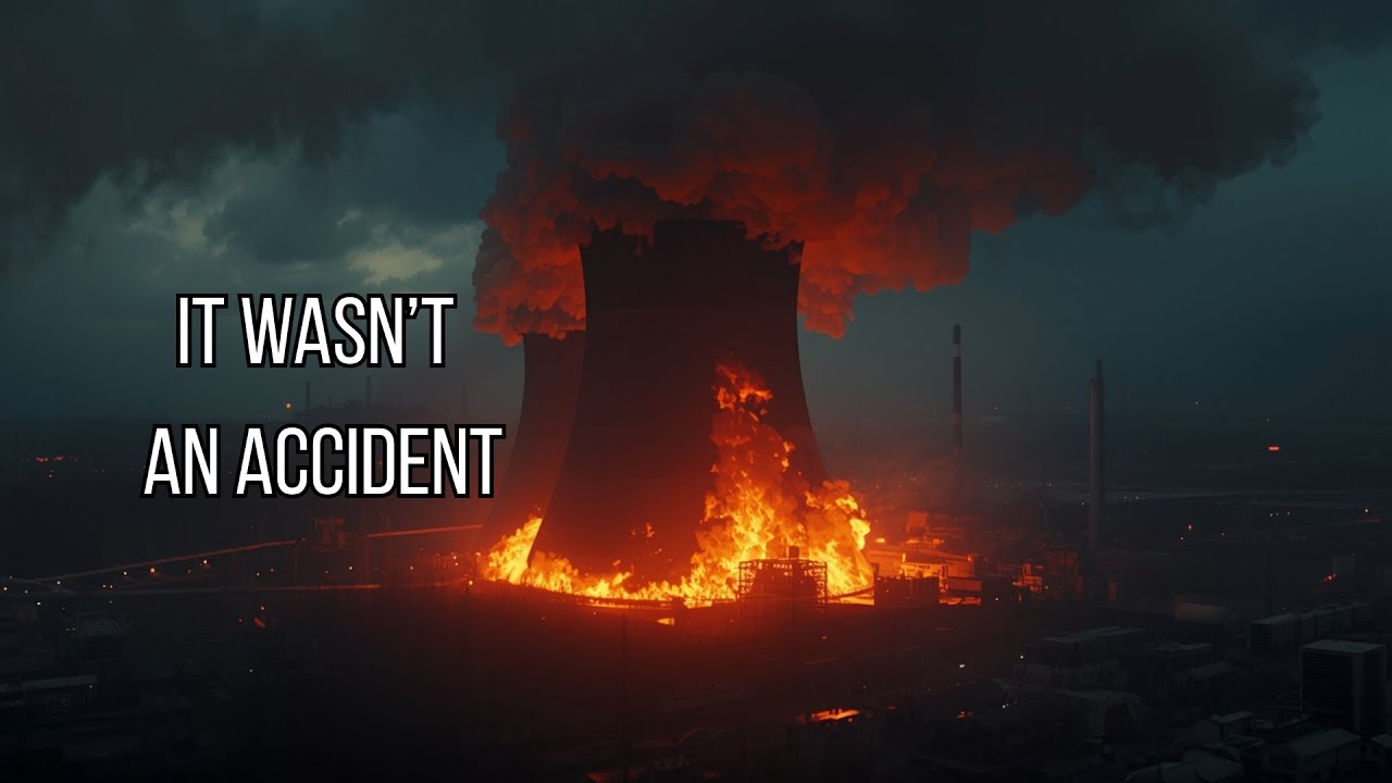 Why Chernobyl Really Exploded — Hidden Failures Behind the World’s Worst Nuclear Disaster
