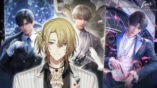 【Love And Deepspace】TIME TO GET TO KNOW THESE 3 MEN MAYBE??【NIJISANJI EN | Luca Kaneshiro】