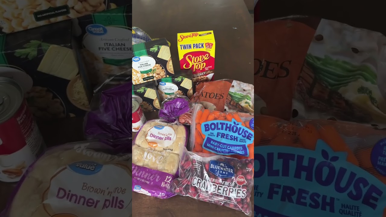 Доступный День благодарения для 10 человек! 