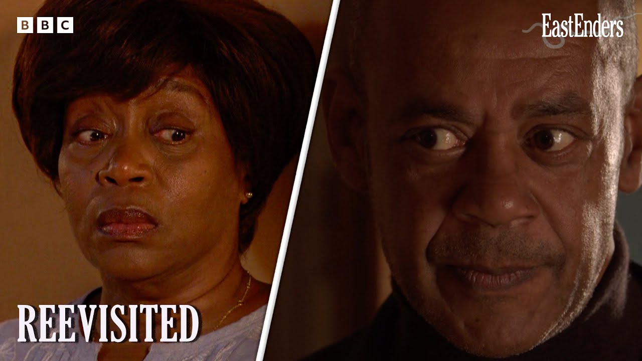 Yolande Returns to Church | Walford REEvisited | EastEnders