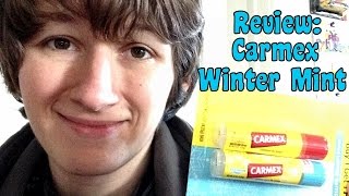 Review - Carmex Winter Mint Lip Balm