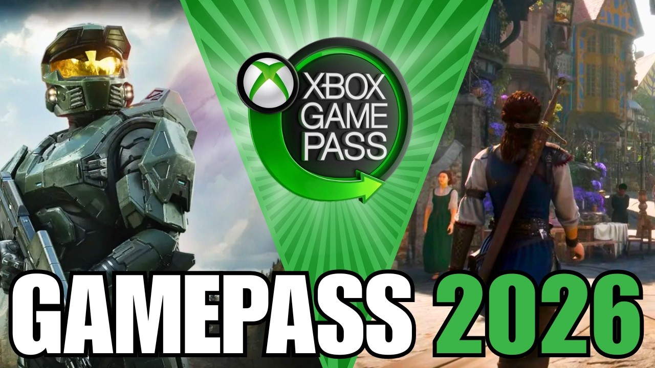 TUDO Que Chegar Ao Xbox Game Pass Em 2026 PC SERIES 