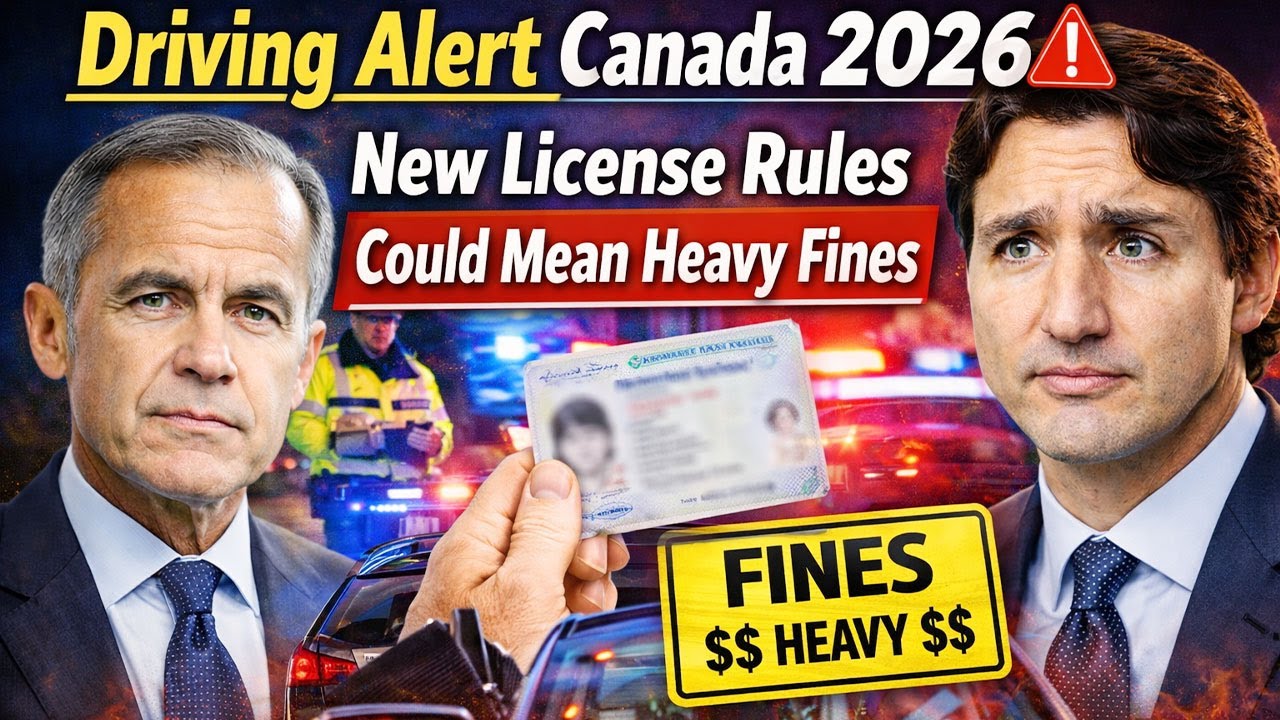 2026 Driving Rules Update 🚨 Avoid Fines and License Suspensions