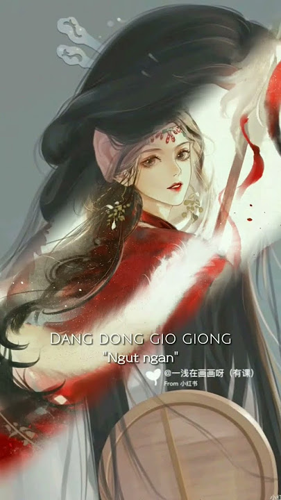 Trút lớp thanh y, khoác lên thân ngọc chiếc...(Quả Phụ Tướng-DungHoangPham) #phgthy #ởđâycómộtngười