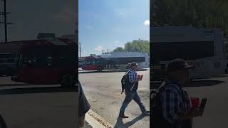 via bus route 648 to Stone oak #537