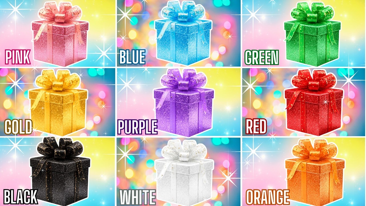 🎁 CHOOSE YOUR GIFT 🎁 | 3 LEVEL 9 Gift Box Challenge 💖🔥 #quiz #giftboxchallenge