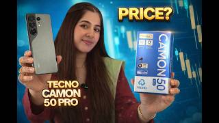 Tecno Camon 50 Pro Unboxing - 6500Mah Battery 144Hz Amoled Worth It In 2026?