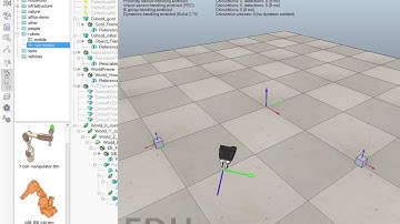 End-Effector Trajectory Planning of Mobile Robot