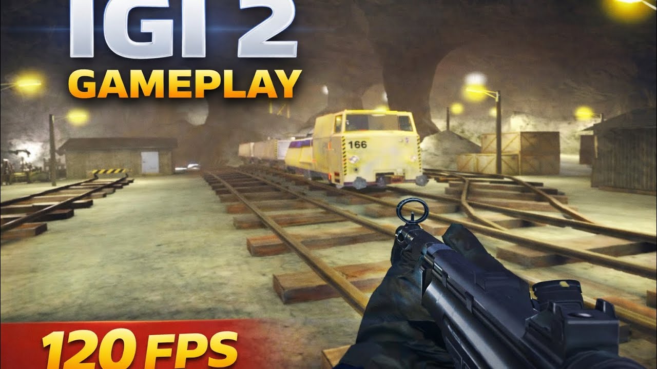 IGI 2 Mission 2 Full gameplay high full hd quality.120 FPS