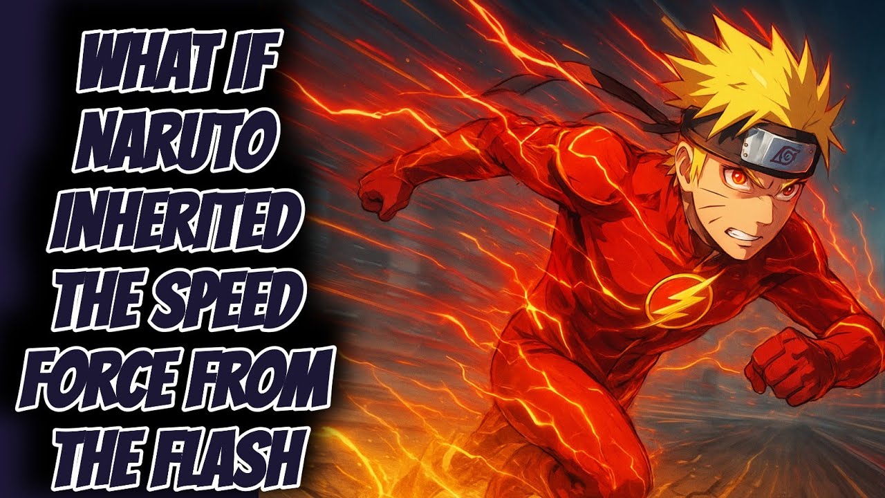 What If Naruto Inherited the Speed Force From The Flash