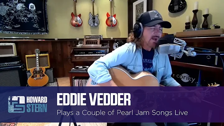 Eddie Vedder Plays Elderly Woman Behind the Counte...