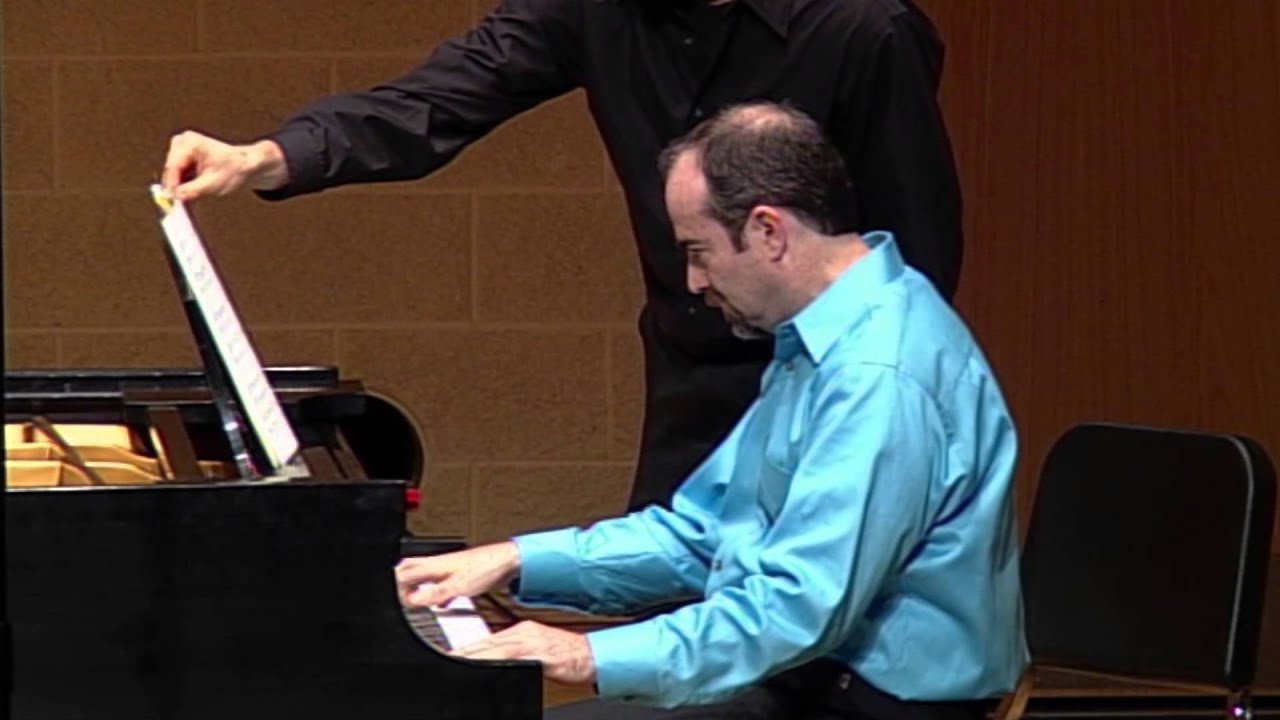 Jason Simon and Friends: Mozart Sonata in D for Two Pianos, I
