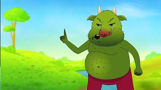 তন ছগল ভই Tin Chha Bhai Bengali Fairy Tale Gigglebox