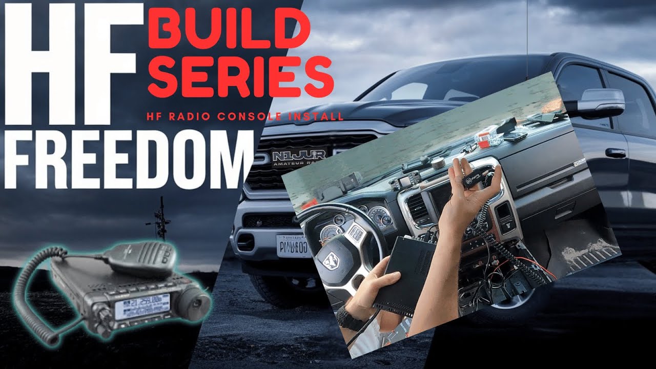 My Mobile HF Journey - Build Series: HF Mobile Radio Install