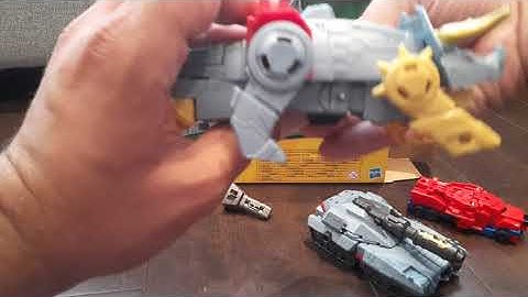 Review for Transformers Cyberverse Slugtron Combiner