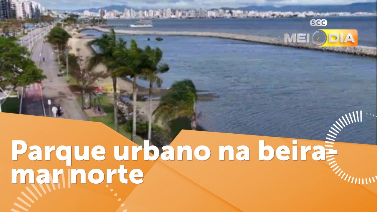 Parque urbano e marina beira-mar norte | Cidade | SCC Meio-Dia