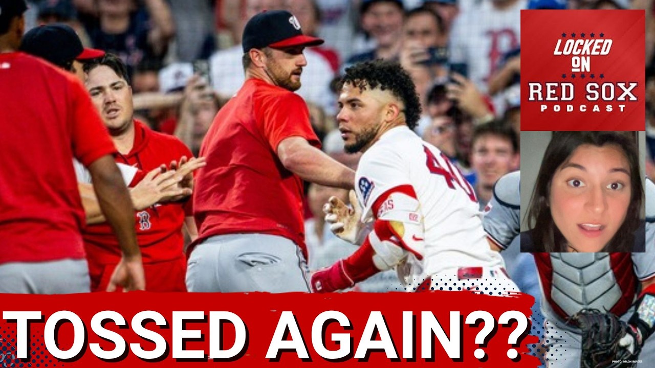 FALLOUT: Boston Red Sox’s Willson Contreras Faces SUSPENSION After Massive Game FIGHT