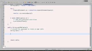Read Use Case for SciFi Library Database Example