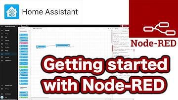 Getting started using Node RED with Home assistant