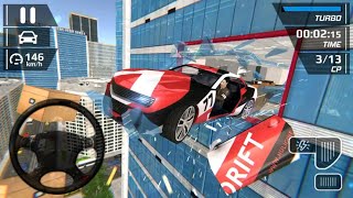 Car Driving Simulator Stunt Ramp_Car Games_Car Wala Game_ Android Games screenshot 4