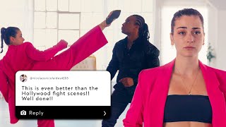 How I made a Viral Fight Scene with @fikshunthesamurai