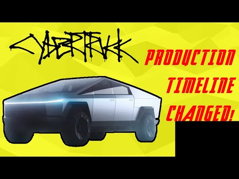 Tesla Cybertruck Concept Vs Production