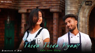 Thoda Thoda Pyaar | Stebin Ben | True Love Story | Teri Nazar Ne Ye Kya Kardiya | RK Brothers