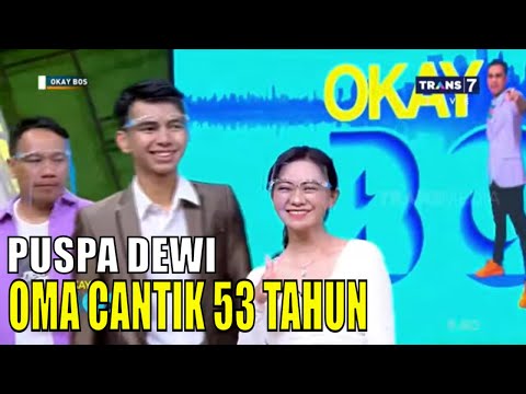 Puspa Dewi, Nenek Cantik Berusia 53 Tahun Tapi Kayak ABG | OKAY BOS (03/12/20) Part 3