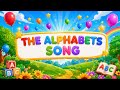 Now I Know My ABC Song 🎶 | Learn A to Z Alphabet | Kids Learning Video 🌈