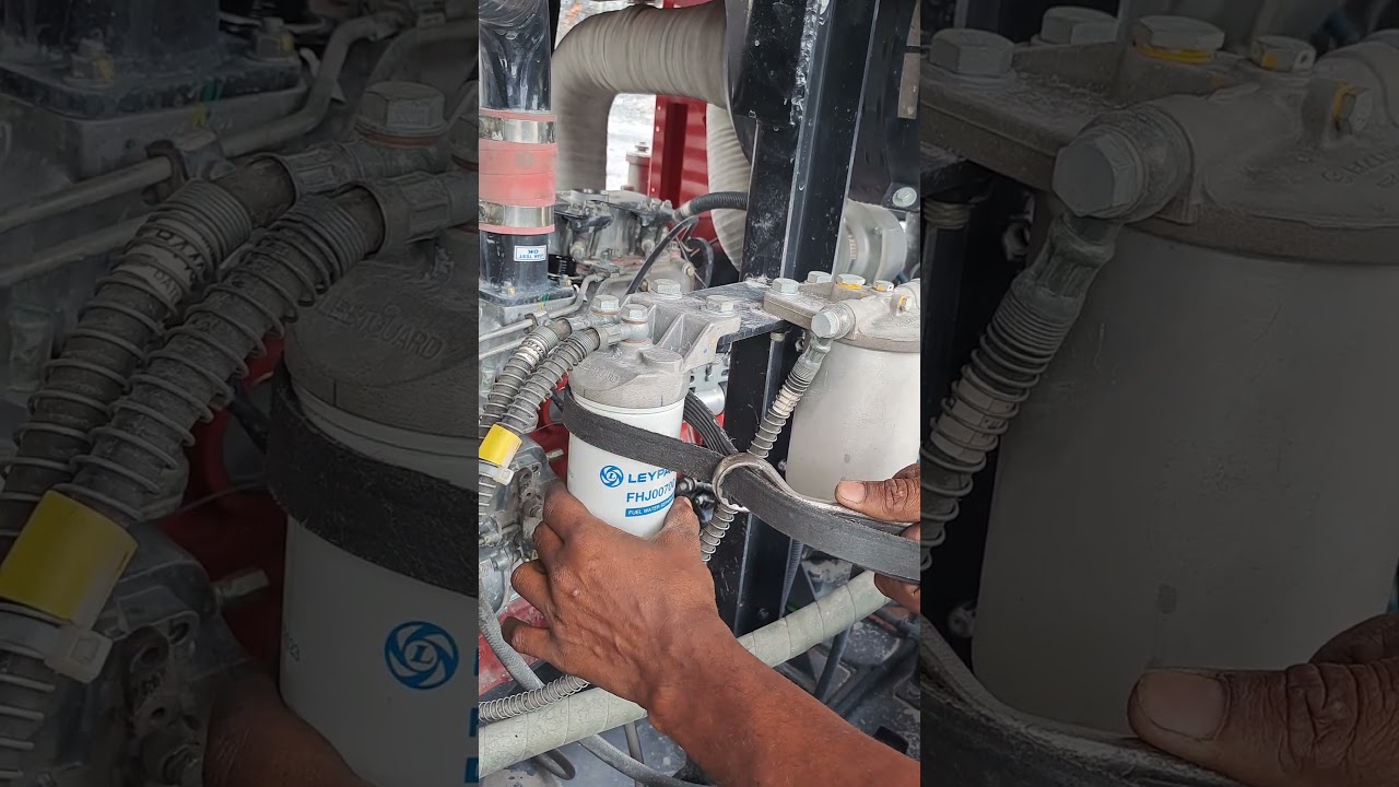 diesel filter change kaise karen | 