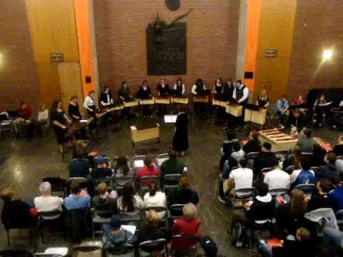 Brockport Xylophone Ensemble - "Mbira Jam"