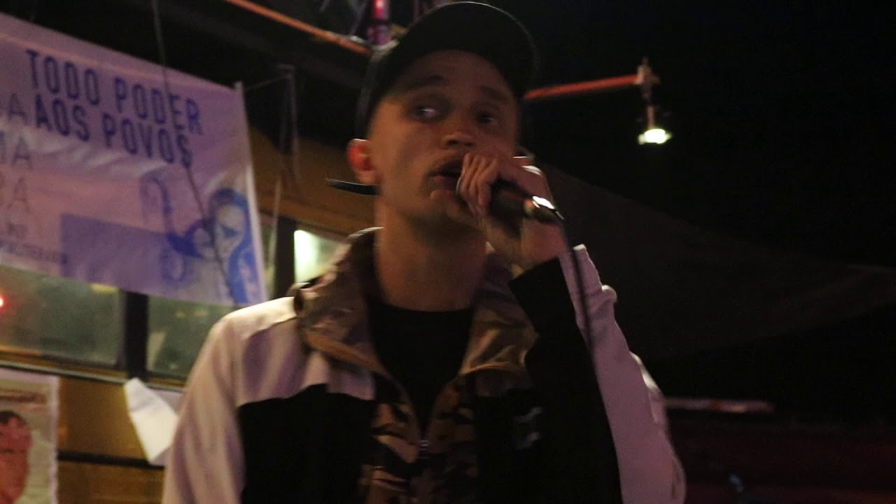 Lucas Afonso - o terror dos bolsonaristas - Slam da Guilhermina na FLIP