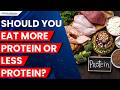 Reduced Protein Consumption Linked to Better Health and Longer Lifespan: Study