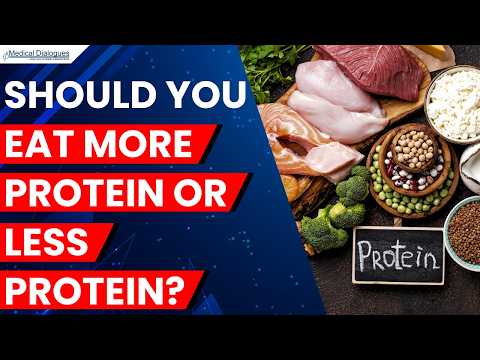 Reduced Protein Consumption Linked to Better Health and Longer Lifespan: Study